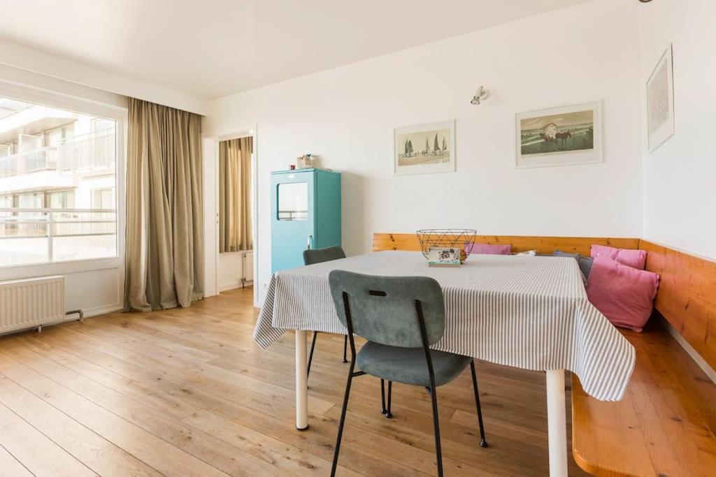Gezellig Appartement Aan Oostduinkerkse Strand Oostduinkerke Kültér fotó